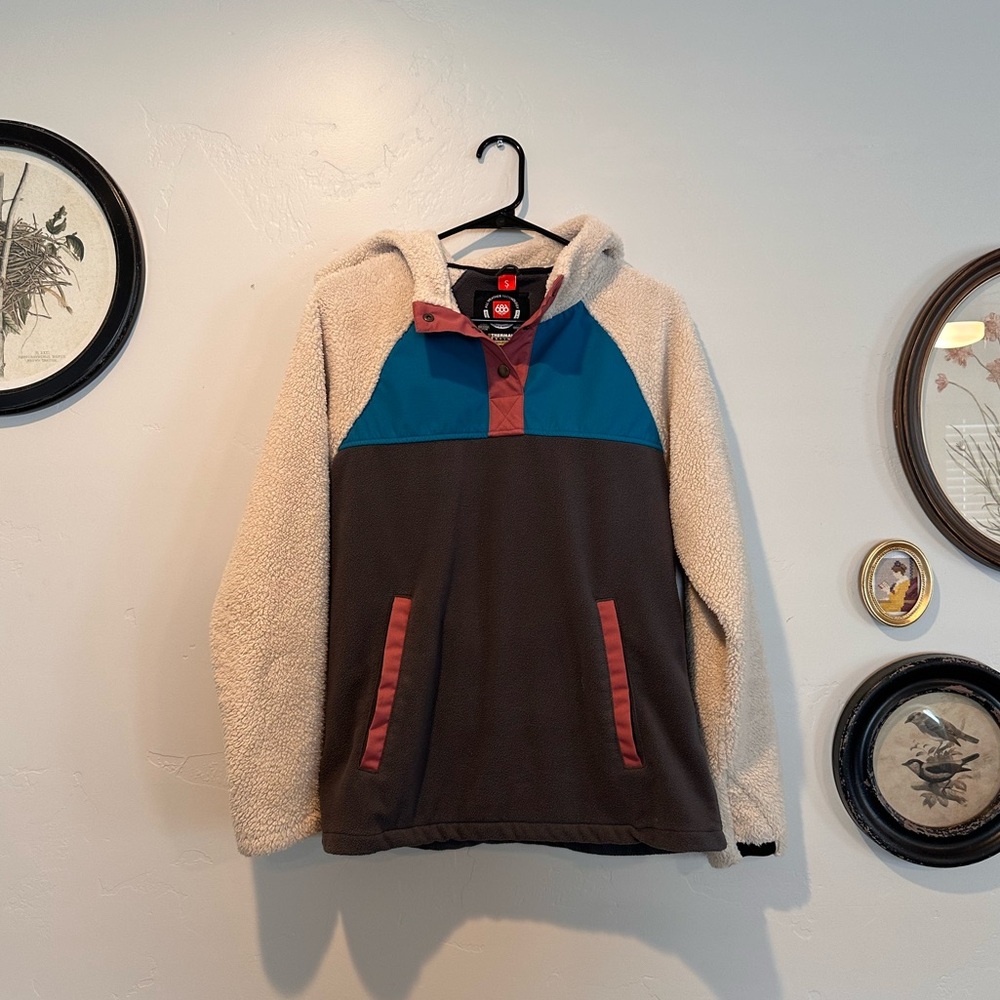 686 - Hemlock Fleece Hoodie - Womens - Size Small